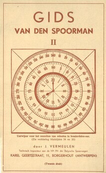 Gids van den spoorman II. Programma van het examen voor gespecialiseerd spoorlegger